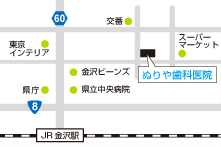 アクセスマップ