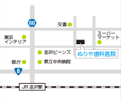アクセスマップ